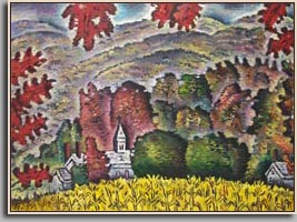 VERMONT 2008 oil/canvas 30" x 40"